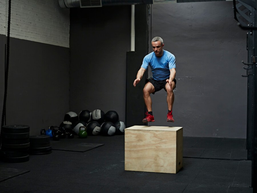 Use Box Jumps To Improve Your Leg Strength | Men's Fitness UK