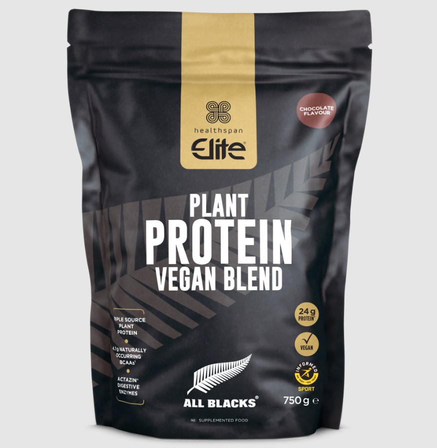 Healthspan Plant Protein packet