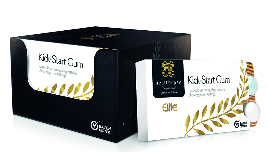 Elite Kick-Start Caffeine Gum