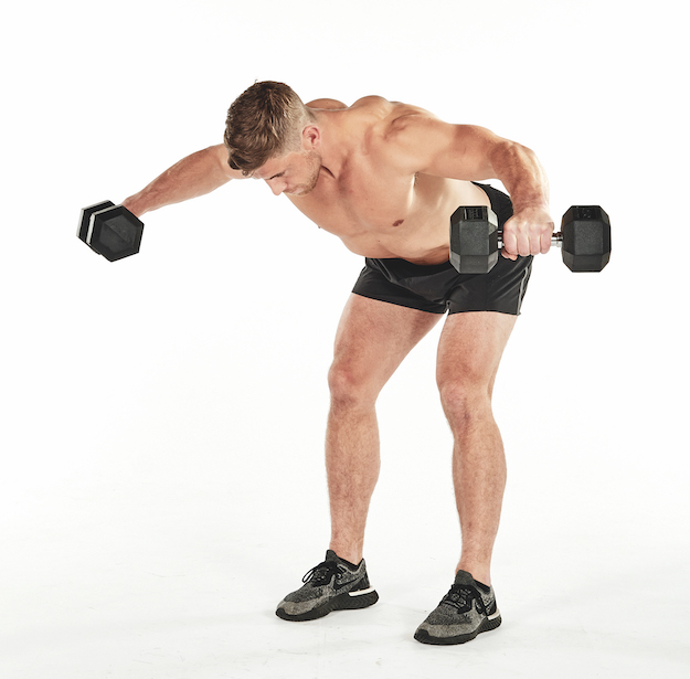 Add Upper-Body Size With This Shoulder Circuit | Men's Fitness UK