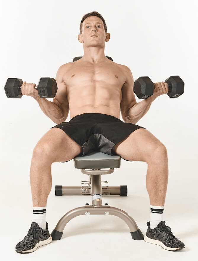 Build Bigger Arms With This 10-Move Workout | Men's Fitness UK