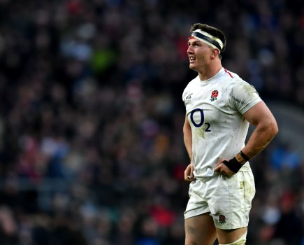 Q&A with England Rugby's Tom Curry | Men's Fitness UK