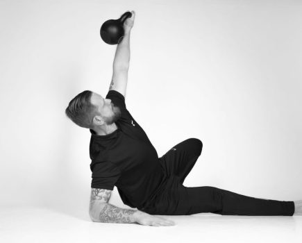 How To Do The Turkish Get-Up With Perfect Form | Men's Fitness UK