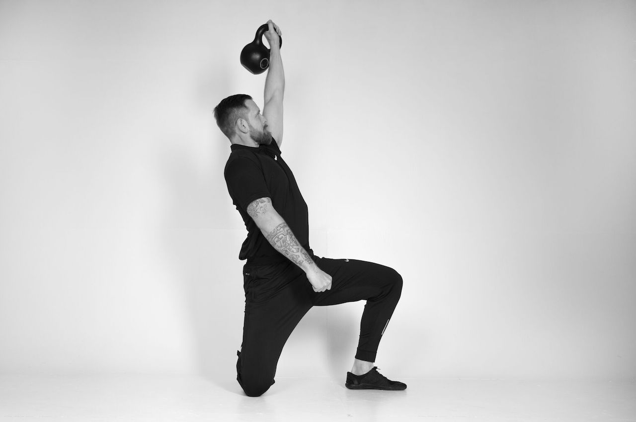 how to do a Turkish get-up Men's Fitness UK