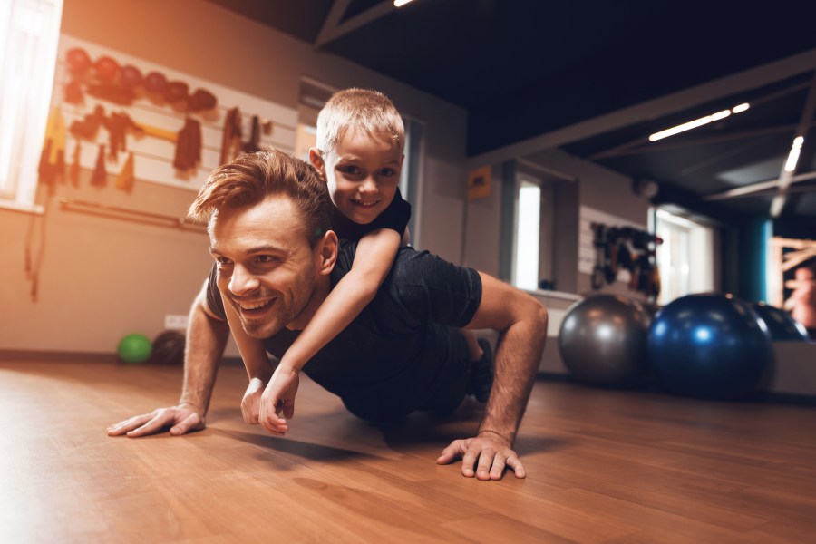 How to Ditch Your Dad Bod Men's Fitness UK