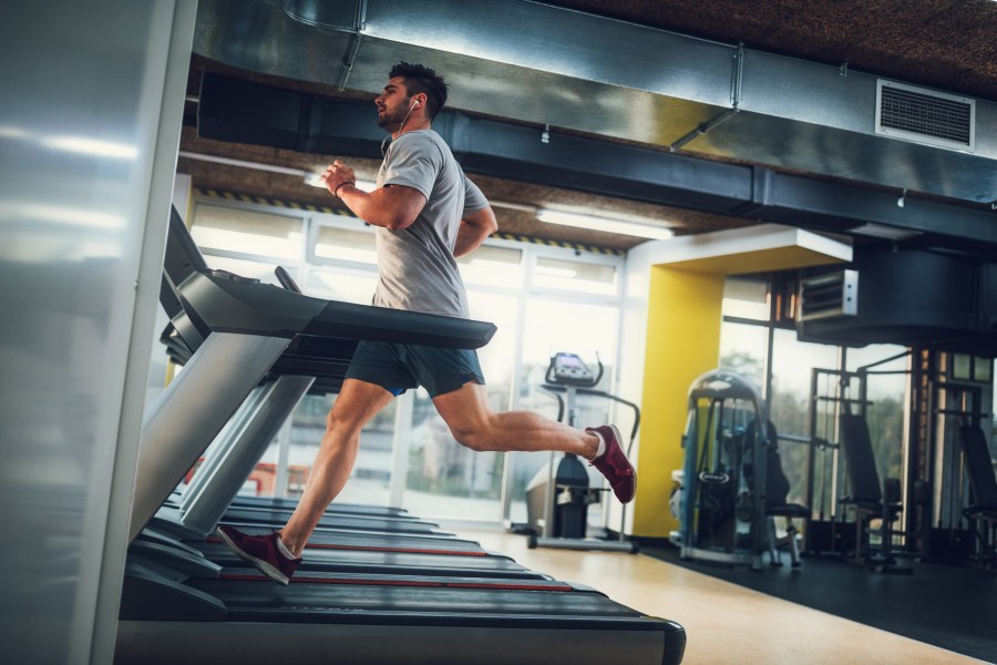 try this tough treadmill session from orangetheory fitness Men's Fitness UK