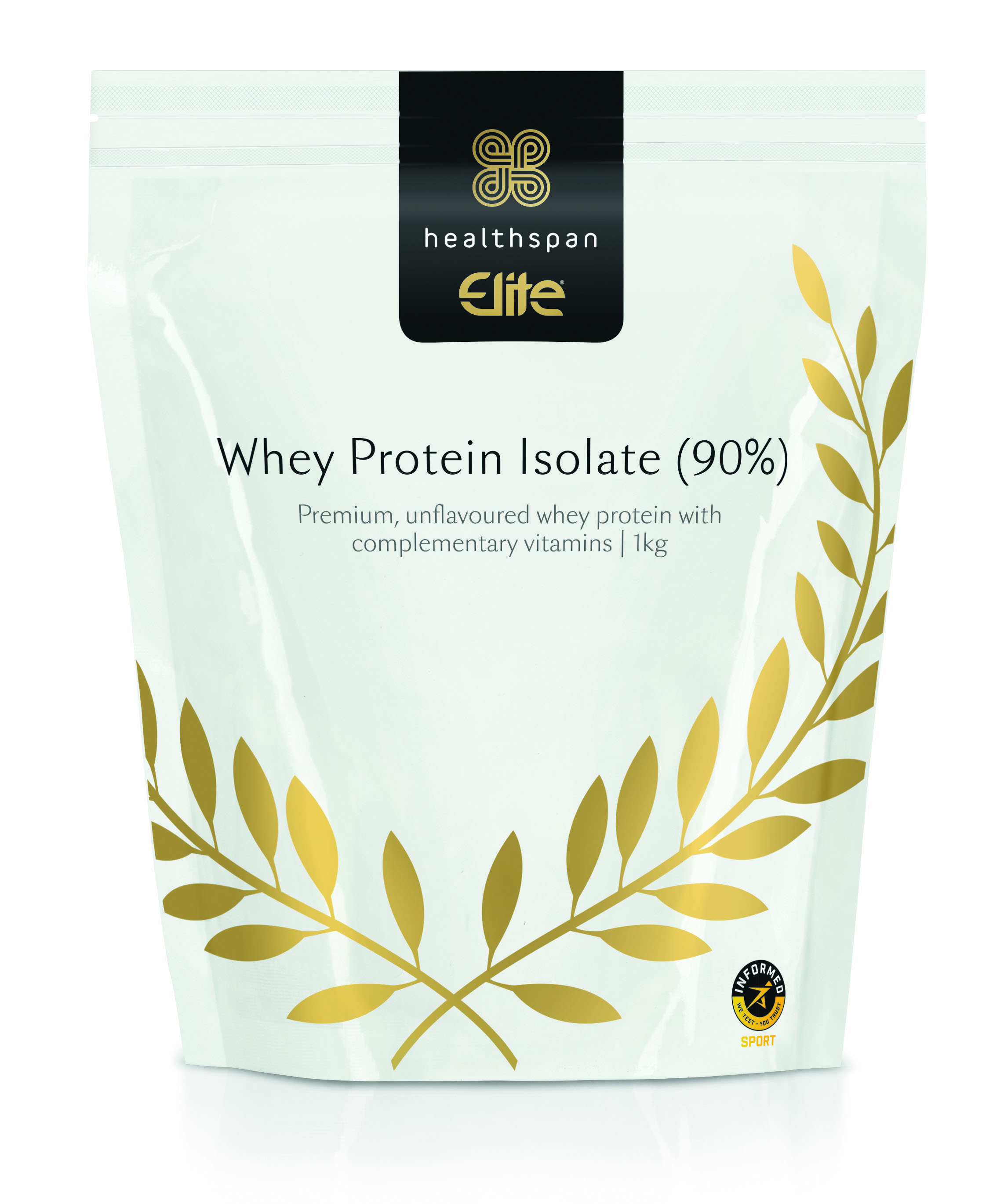 Healthspan Elite Whey Protein Isolate
