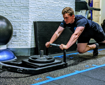 Train like a Strongman with this functional strength workout | Men's Fitness UK