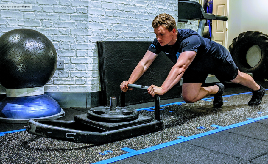 Train like a Strongman with this functional strength workout | Men's Fitness UK