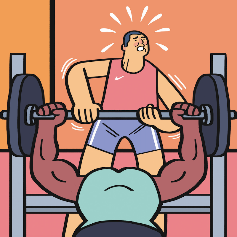 dos and don'ts of working out with your partner – Men's Fitness UK