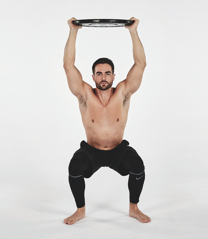 The One Weight Plate Workout For Full-Body Muscle – Men's Fitness UK