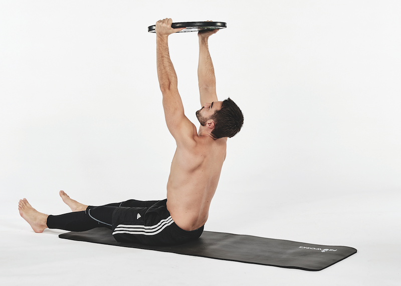 The One Weight Plate Workout For Full-Body Muscle – Men's Fitness UK
