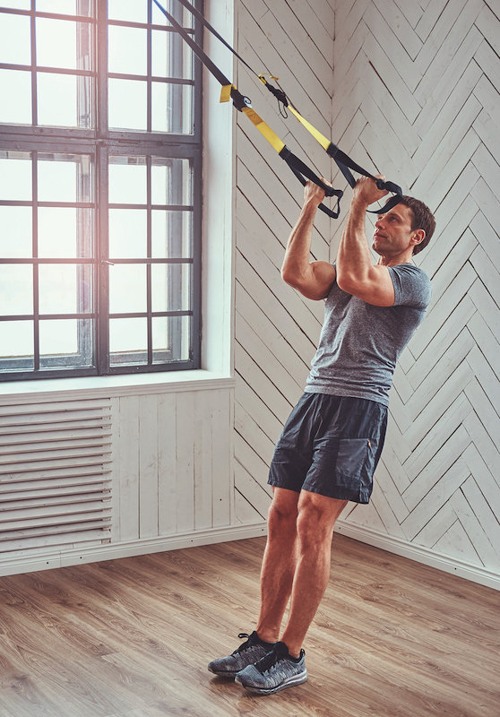 Strap In: Full-Body TRX Workout For Lean Muscle