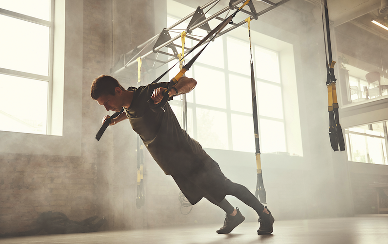 Strap In: Full-Body TRX Workout For Lean Muscle
