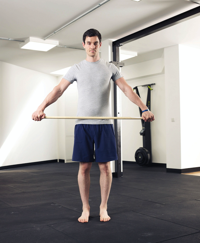 m Stick Drills To Improve Mobility, Strength & Power