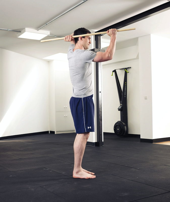 m Stick Drills To Improve Mobility, Strength & Power