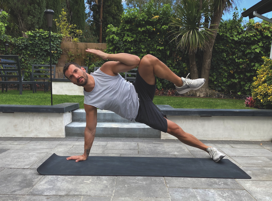 A Full-Body Bodyweight Circuit To Do At Home | Men's Fitness UK