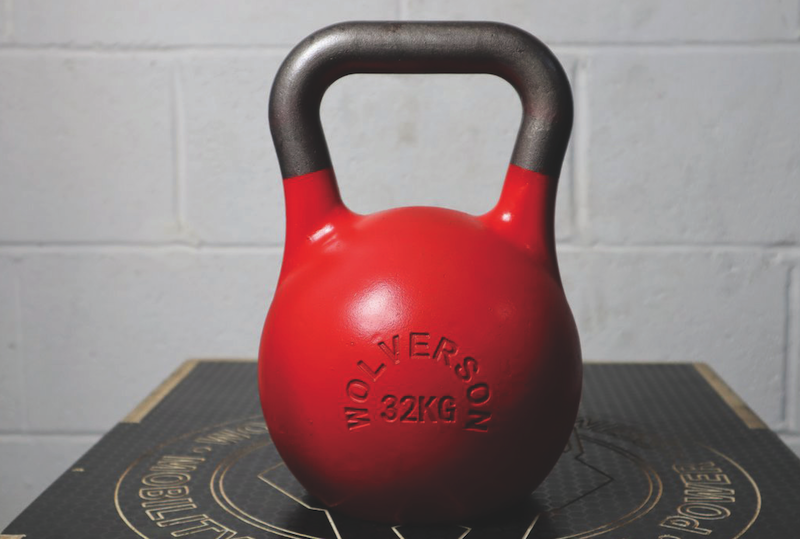 Wolverson Competition Russian Kettlebell