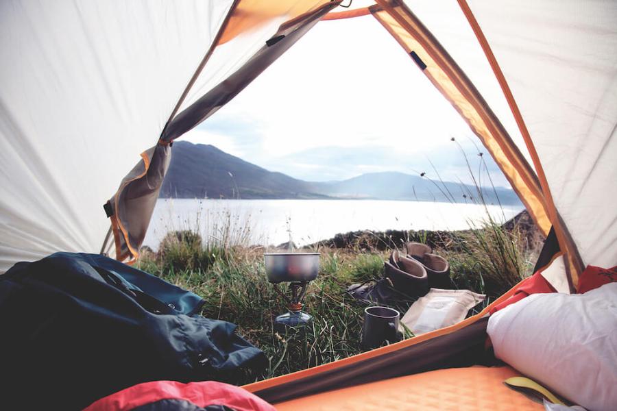 Camping Tips From Record-Breaking Hiker James Forrest – Men's Fitness