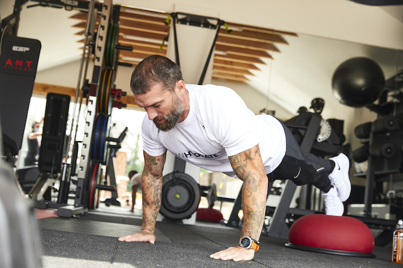 Sponsored Q&A: WOW HYDRATE Ant Middleton | Men's Fitness UK