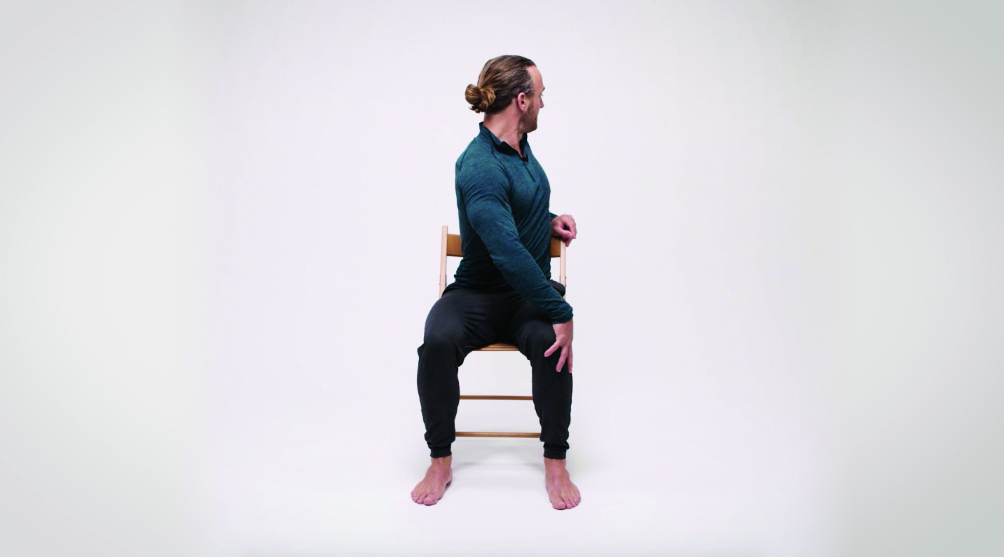 Quick-Fix Desk Stretches To Improve Posture | Men's Fitness UK
