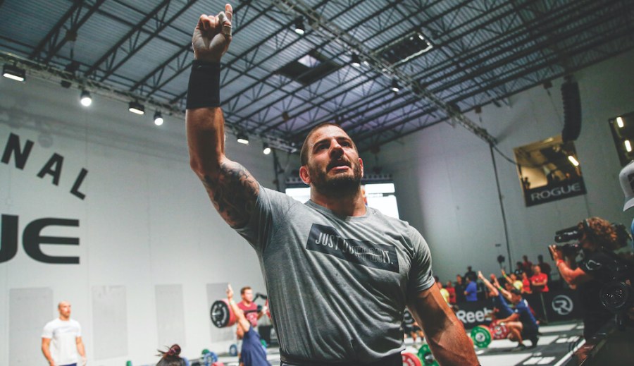 Q&A With CrossFit King Mat Fraser | Men's Fitness UK