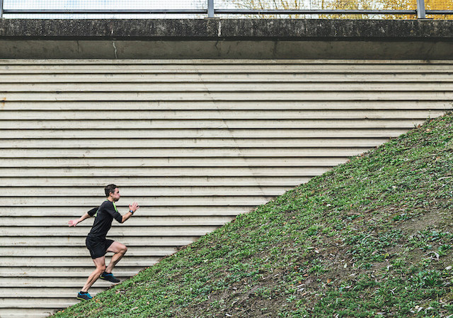 Hill Sprint Strategies From Ultra Runner Tom Evans | Men's Fitness UK