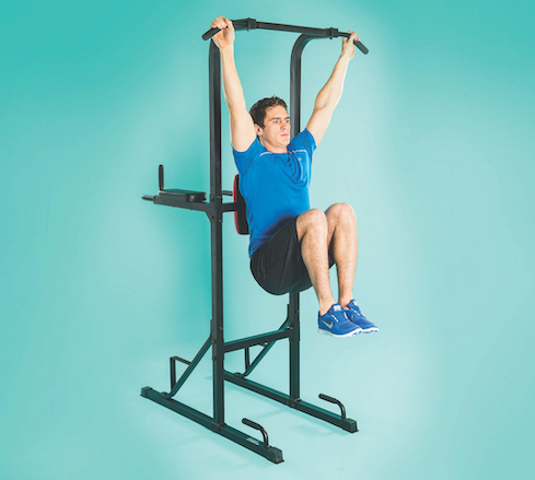 Perfect the Chin-Up for Upper Body Strength and Full Body Control