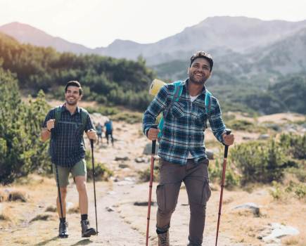 Walk This Way: 10 Reasons To Try Nordic Walking | Men's Fitness UK