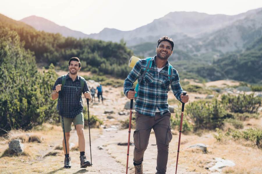 Walk This Way: 10 Reasons To Try Nordic Walking | Men's Fitness UK