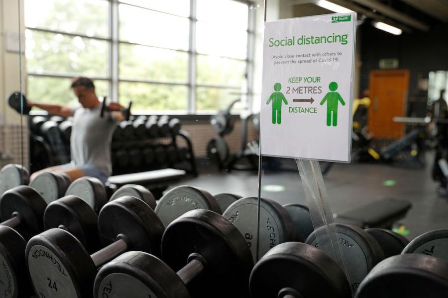 how to exercise during coronavirus | Men's Fitness UK