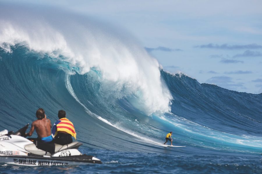 inside the world of big-wave surfing | Men's Fitness UK