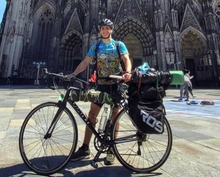 The Student Who Cycled To Greece During Lockdown | Men's Fitness UK