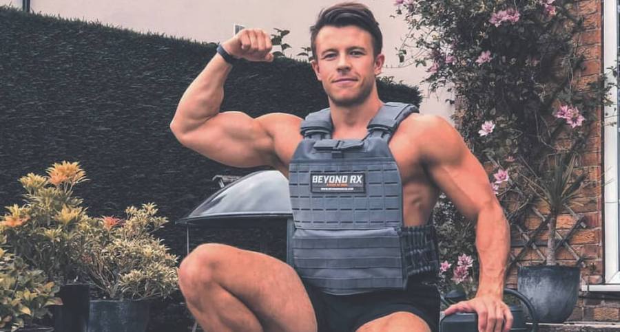 Promotion: BeyondRX Weighted Vests | Men's Fitness UK