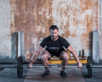 try this strongman workout from Wild Training | Men's Fitness UK