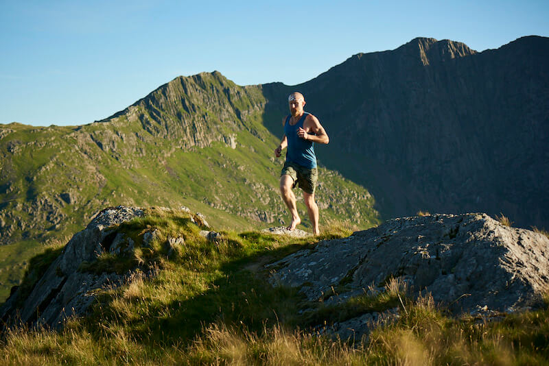 The Man Who Ran the Three Peaks Challenge Barefoot |Men's Fitness UK