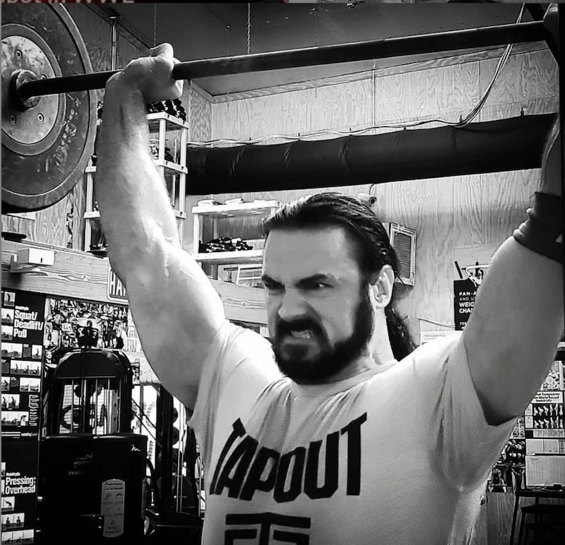 Try WWE Champ Drew McIntyre's Shoulder Workout | Men's Fitness UK