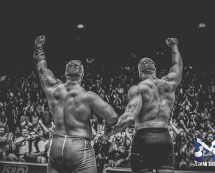 Meet The Stoltman brothers: The World's Strongest Brothers | Men's Fitness UK