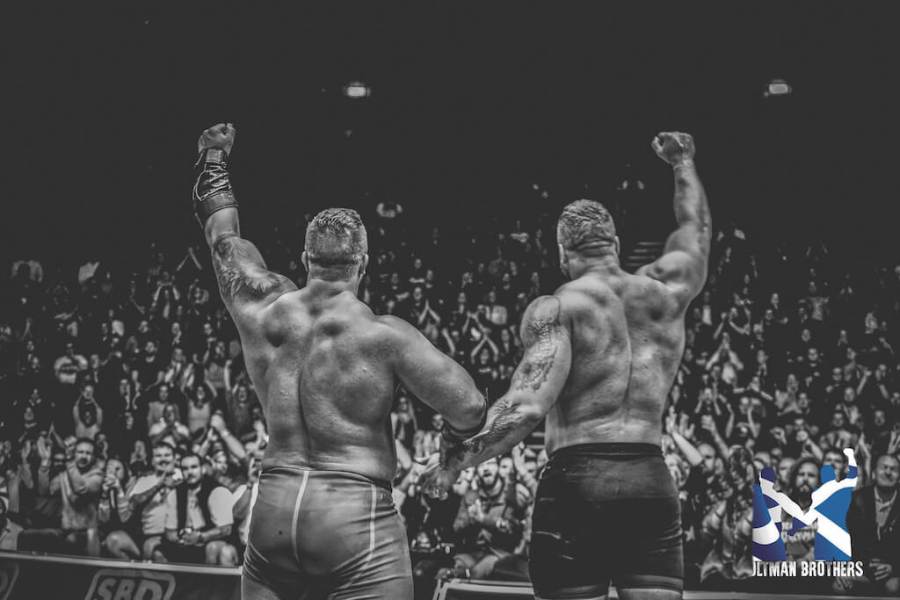 Meet The Stoltman brothers: The World's Strongest Brothers | Men's Fitness UK