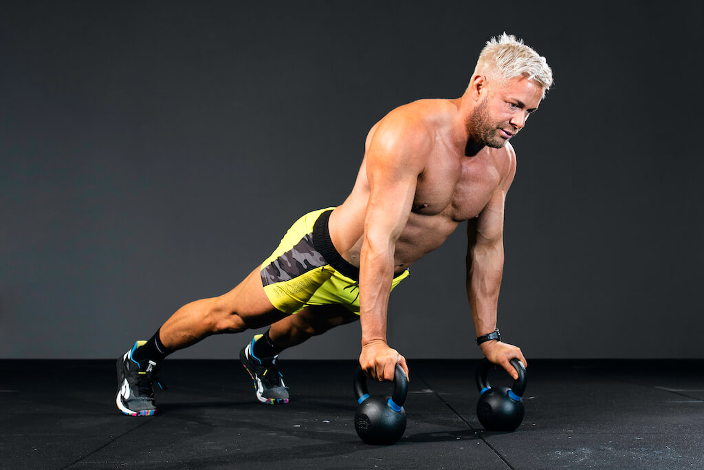 The Kettlebell & Dumbbell Workout for Upper Body Muscle | Men's Fitness