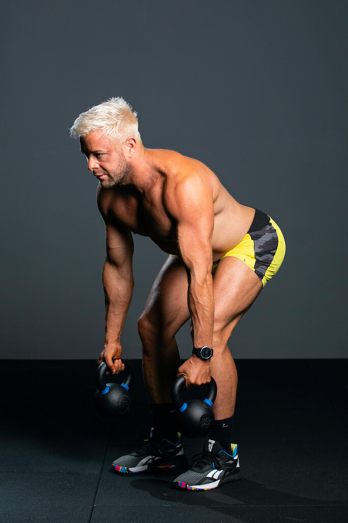 The Kettlebell & Dumbbell Workout for Upper Body Muscle | Men's Fitness
