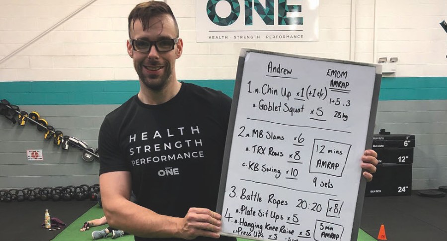 Fitness & Autism: One Man's Strength Training Journey | Men's Fitness UK