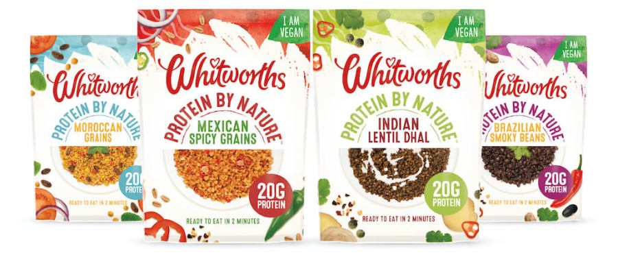 Promotion: Try Whitworths' Protein By Nature Range | Men's Fitness UK