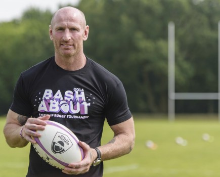 MF Meets Rugby Icon Gareth Thomas | Men's Fitness UK