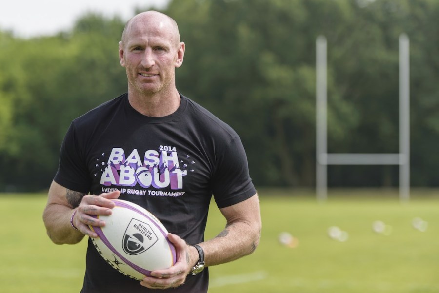 MF Meets Rugby Icon Gareth Thomas | Men's Fitness UK