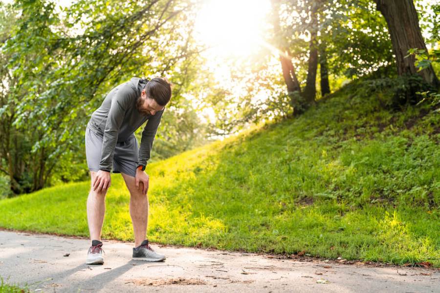 Comedian Tiernan Douieb On The Joy Of Not Running | Men's Fitness UK