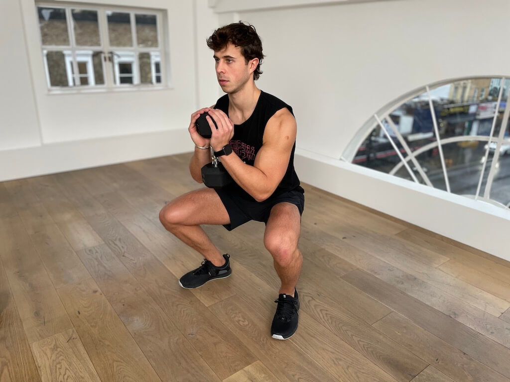 This Giant Sets Workout Targets your Legs, Arms & Abs |Men's Fitness UK