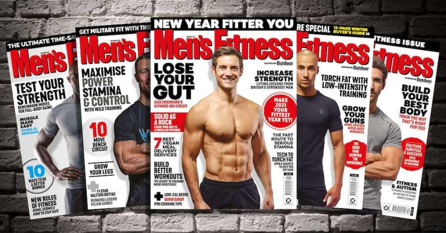 Why Subscribe? Get Fit for Life with Men’s Fitness Mag | Men's Fitness UK