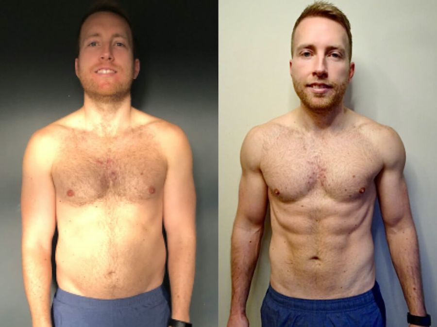 6 week body transformation weight loss This Man Lost 6kg In 6 weeks & Got Lean In Lockdown | Men's Fitness UK