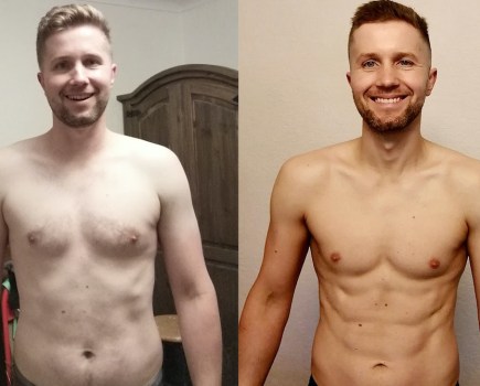 Body Transformation: David Clark lost 7kg in 12 weeks | Men's Fitness UK